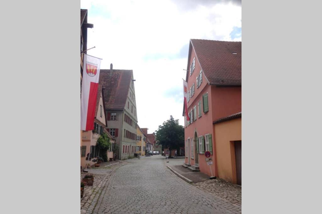 Gemuetliche Altstadtwohnung In Dinkelsbühl Eksteriør bilde