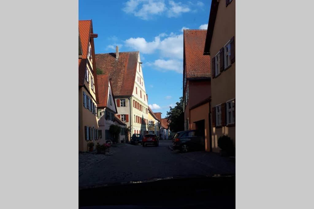 Gemuetliche Altstadtwohnung In Dinkelsbühl Eksteriør bilde