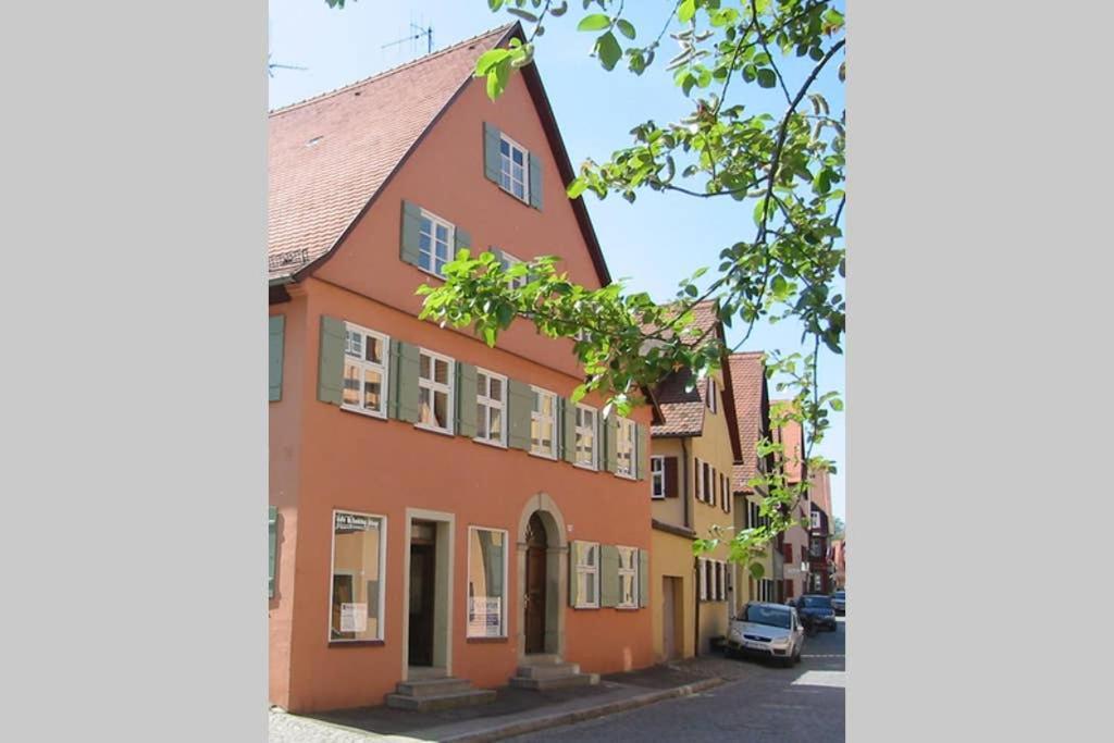 Gemuetliche Altstadtwohnung In Dinkelsbühl Eksteriør bilde
