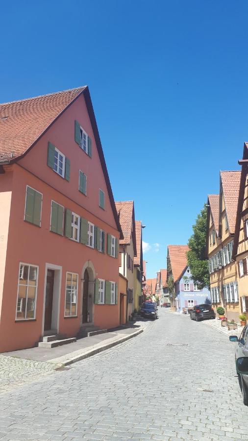 Gemuetliche Altstadtwohnung In Dinkelsbühl Eksteriør bilde